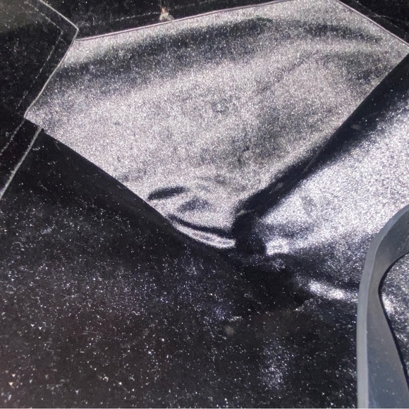 NWOT RARE ah-dorned New York Black Tote with Rhinestone Crystal Snake - Picture 7 of 10